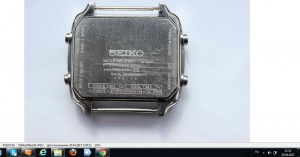 Seiko Radio Wavel Solar