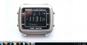 Seiko Radio Wavel Solar