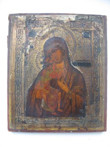 Икона.Феодоровская Божия Матерь