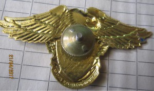 Знак РФ 7 Гв ВДД