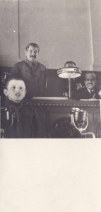 Выступление Миши Куликова,пионера колхоза "Ключ". 1936 год.