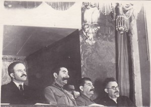 Сталин,Будённый,Молотов на вечере худ.самодеятельности.1935