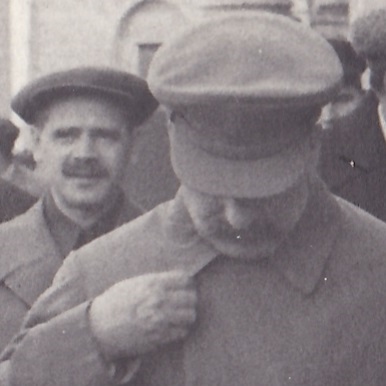 Кремлёвская прогулка: Сталин,Микоян,Каганович и др.1930-е гг