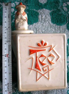 Чайница  ROESLER  Darmstadt ART DECO