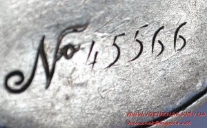 Медаль "За трудовую доблесть" № 45566