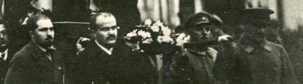 Ордженикидзе, Ворошилов, Молотов, Бухарин - 1929 (2000р)