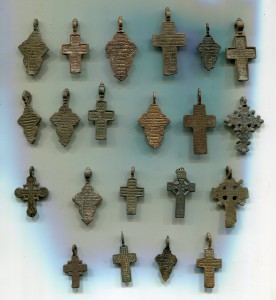Крестики. 20 шт.