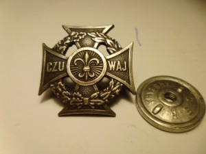 Польша Знак харцера (польские пионеры)