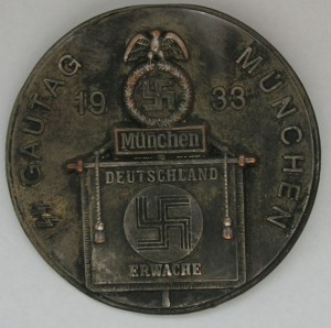 Знак "SS" Gautag München 1933.