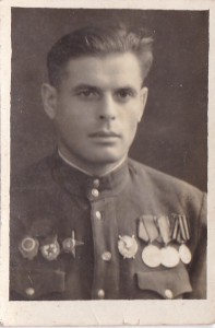 Ветеран ВОВ. Первый послевоенный год. БКЗ,КЗ,медали,знаки.