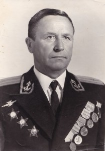 Капитан 3-го ранга Владимир Викентьевич Чернюк. 1976 год.