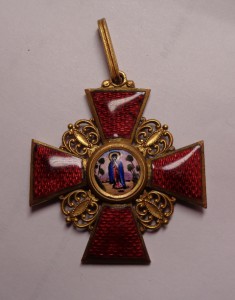 Анна 2 ст бронза люкс