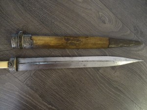 Кавказский кинжал  " Османъ"