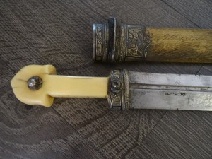 Кавказский кинжал  " Османъ"