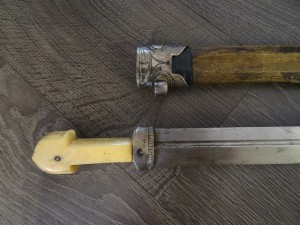 Кавказский кинжал  " Османъ"