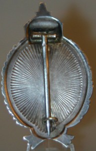 Редкий знак Пилота ПМВ Нойзильбер - Гос вручение
