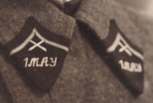 Курсант-артиллерист 1 МАУ. Март 1941 года.