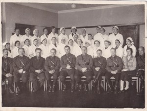 Академия им.Фрунзе. Курсы медсестёр. 1940 год.