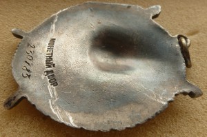 БКЗ ЗА РАНЕНИЕ  ( в тыл врага по минному полю !!!).