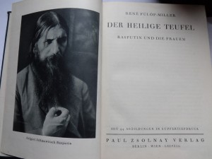 Распутин и женщины,святой в дьявольском обличии Берлин 1927