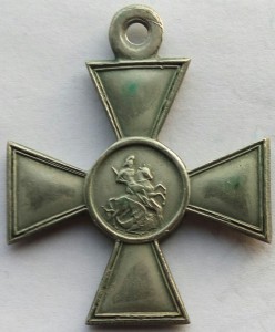 Георгиевский крест 4ст Николай 2 1/м б.м.(14)