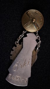 красивый жетон, ТК2 1954,  судовых электриков. (Морской)