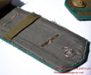 Погоны на подполковника погранвойск НКВД