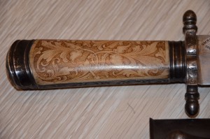 Охотничий нож. Тула.