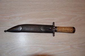 Охотничий нож. Тула.