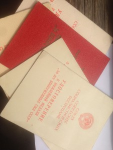 За отвагу на пожаре (R) на десантника