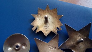 ОВII+ОВII+КЗ+КЗ(указ пвс 21 июня 1968)+ОВIюб+ветеранские зна