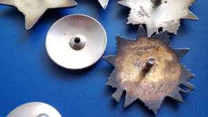 ОВII+ОВII+КЗ+КЗ(указ пвс 21 июня 1968)+ОВIюб+ветеранские зна