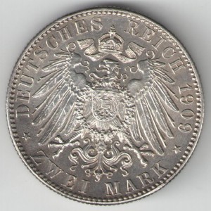 2 марки 1909г