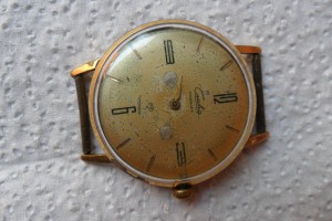 Часы наручные Слава.Золочённый - нержавеющая сталь.