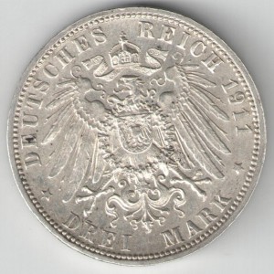 3 марки 1911г