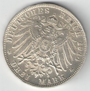 3 марки 1914г