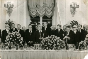 Министр МВД Северо-Осетинской АССР. Архив