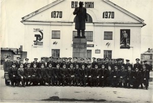 Министр МВД Северо-Осетинской АССР. Архив