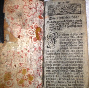 Книга 1731 года