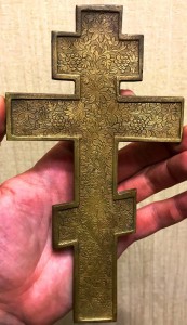 Крест в сохране. 6-ть цветов эмали