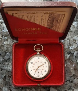 Часы LONGINES Стрелковый фестиваль в Берне 1910 года