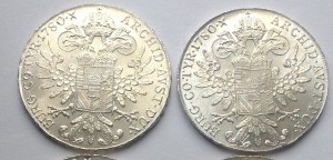Талеры Марии-Терезии, серебро, мешковой АНЦ
