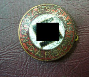 Семь различных знаков вермахта