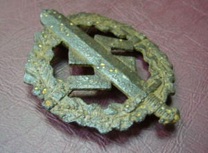 Семь различных знаков вермахта