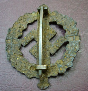 Семь различных знаков вермахта