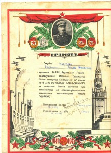 Благодарности с японцами на Дальнем Востоке +9 др.+док(1179)