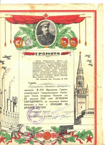 Благодарности с японцами на Дальнем Востоке +9 др.+док(1179)