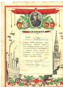 Благодарности с японцами на Дальнем Востоке +9 др.+док(1179)