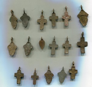 Крестики. 65 шт.