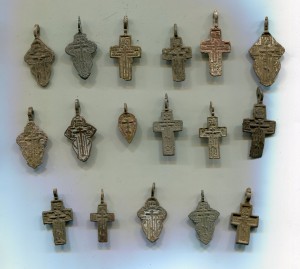 Крестики. 65 шт.